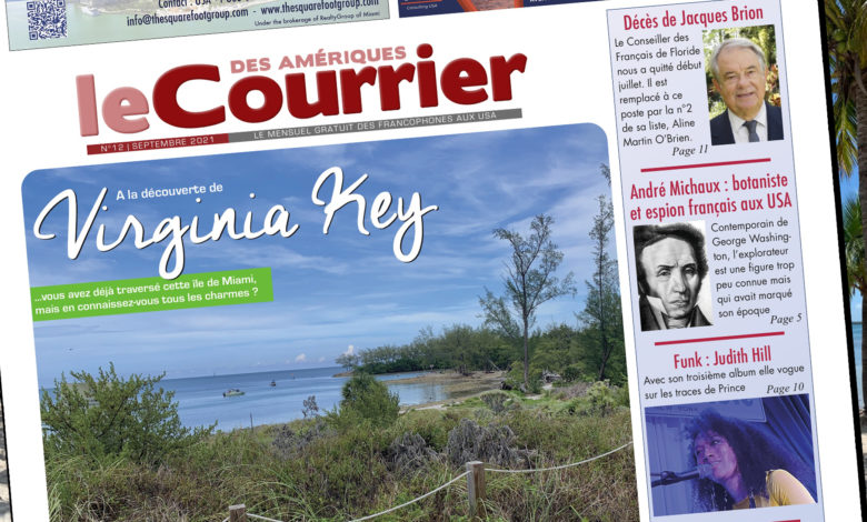 Le Courrier des Amériques de Septembre 2021 est sorti !