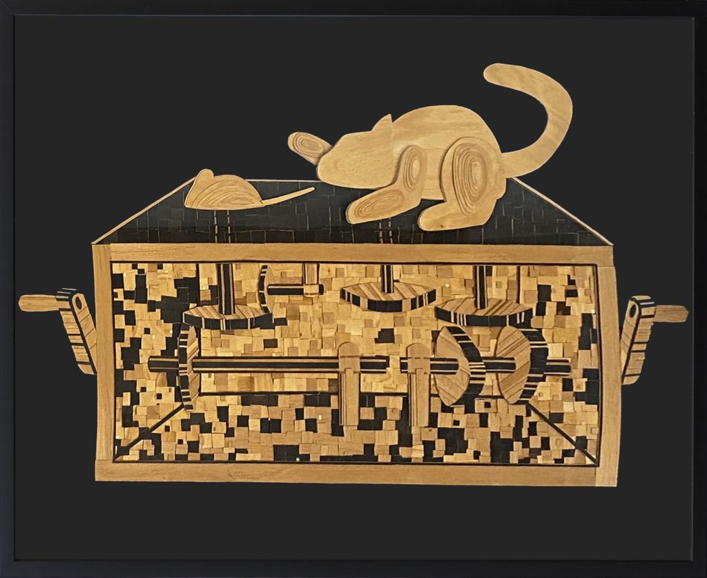 Abel Barroso - Cat and Mouse 2016