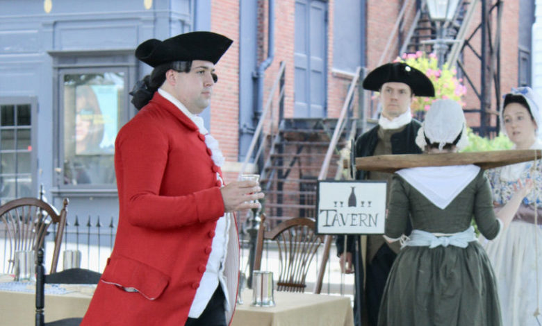 Cérémonies à Newport (RI) en septembre autour de Lafayette