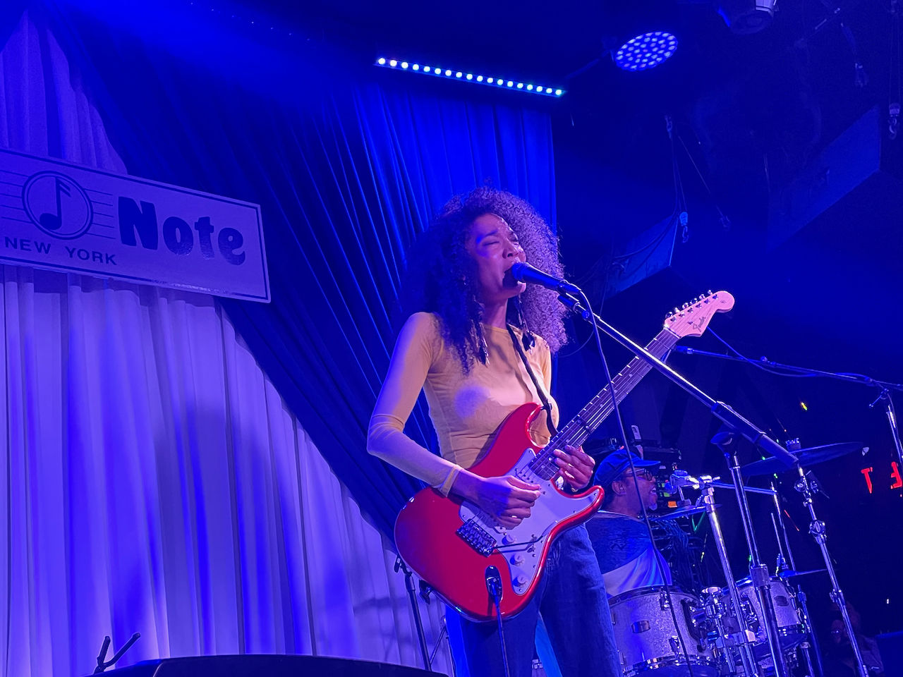 Concert de Judith Hill à The Blue Note, Greenwich Village à Manhattan, New-York