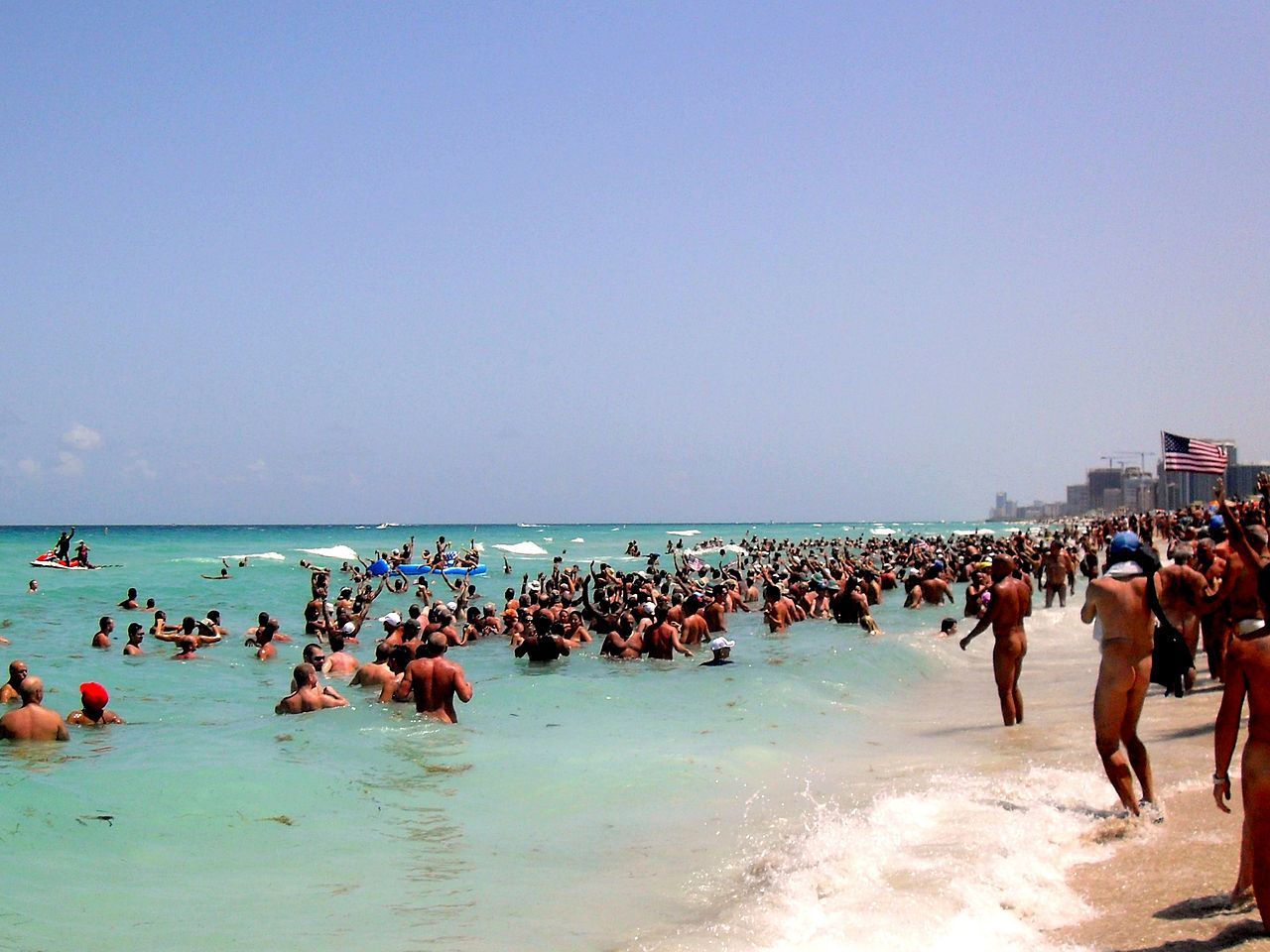 La plage naturiste de Miami : Haulover Beach !