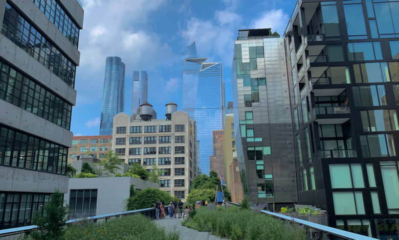 La High Line de Chelsea, à New-York City