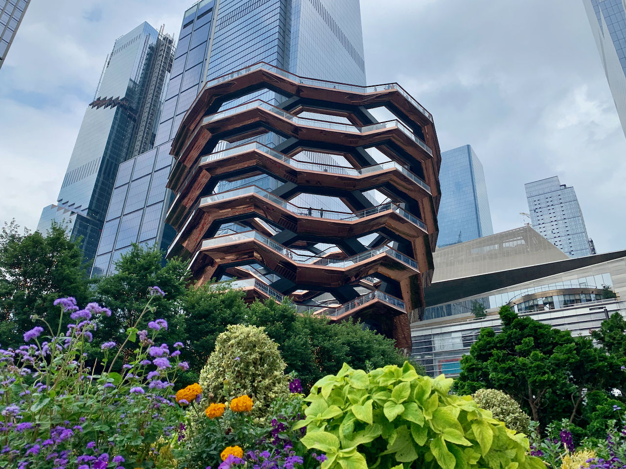 Visiter Vessel, la nouvelle structure et attraction près de l'Hudson River, avec notre guide de voyage à New-York
