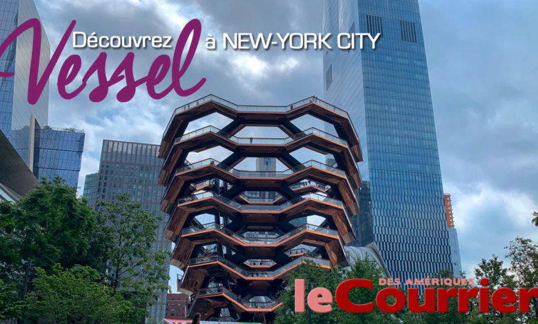 En vidéo : Vessel, l'étrange structure sur les bords de l'Hudson River à New-York