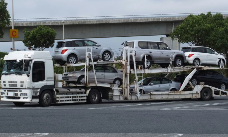 Faire transporter son auto ou VR en Floride (et ailleurs aux Etats-Unis) en camion par un transporteur professionnel du Québec