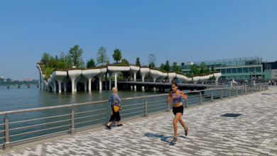 Visiter Little Island, une île artificielle sur l'Hudson River. Notre guide de voyage à New-York