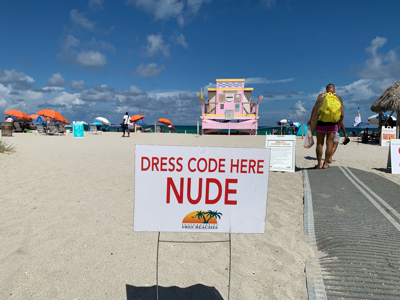 La plage naturiste de Miami : Haulover Beach !