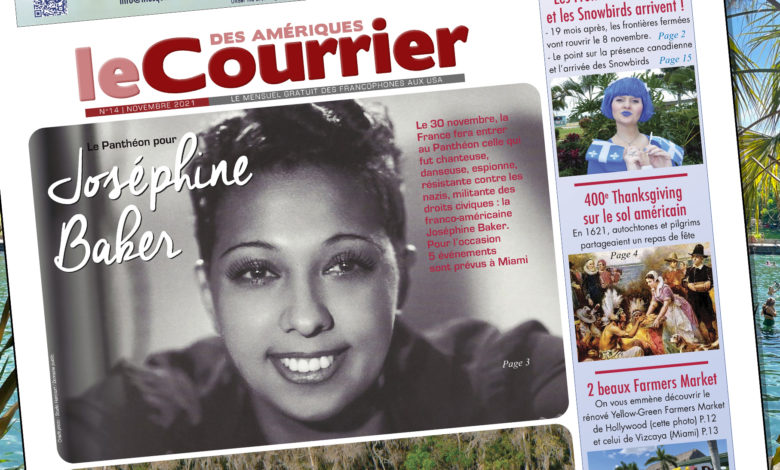 Le Courrier des Amériques de Novembre 2021