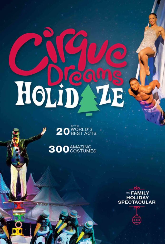 Cirque Dreams Holidaze
