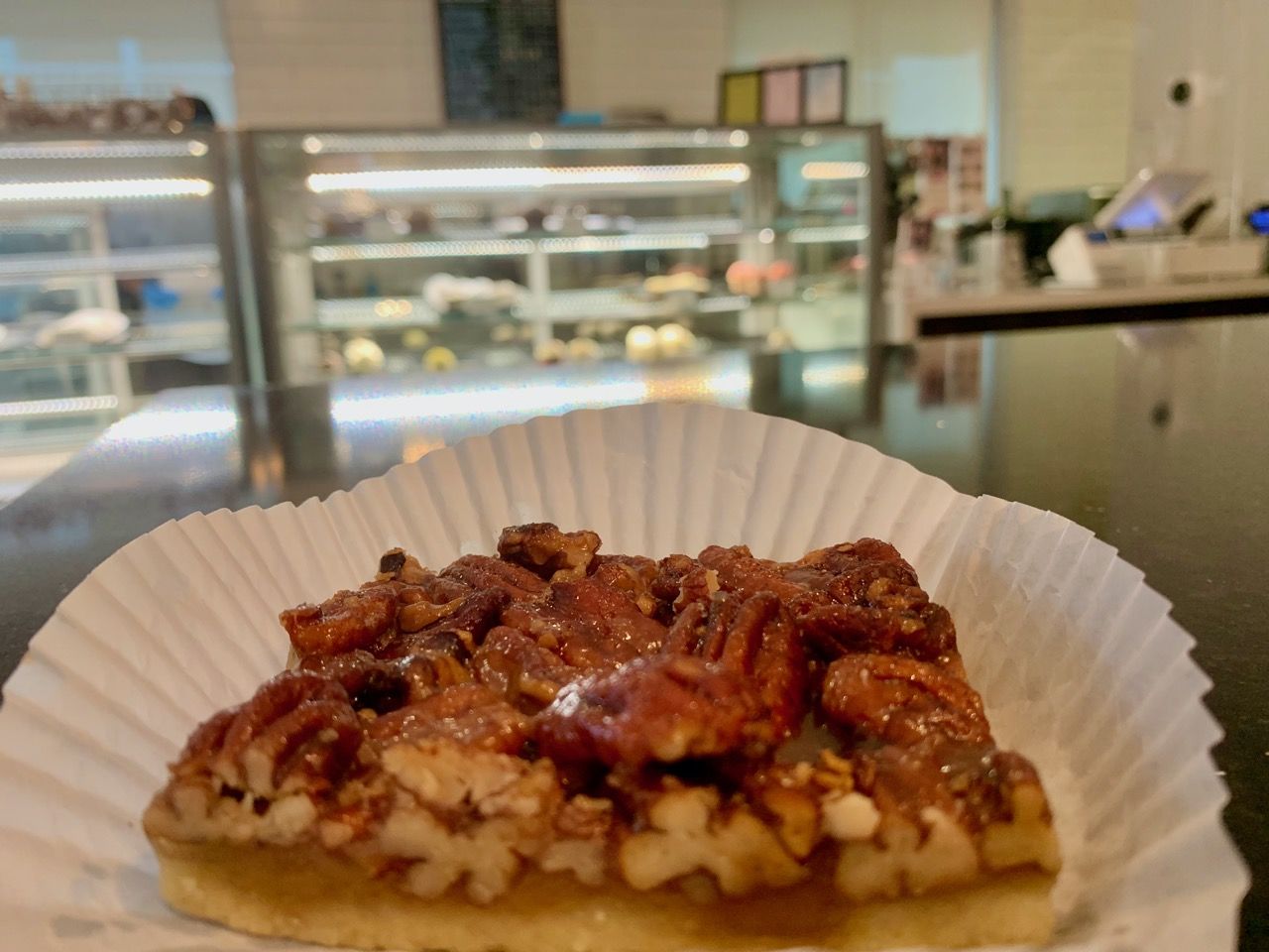 tartes à la noix de pécan d'Allyson A Bake Shop