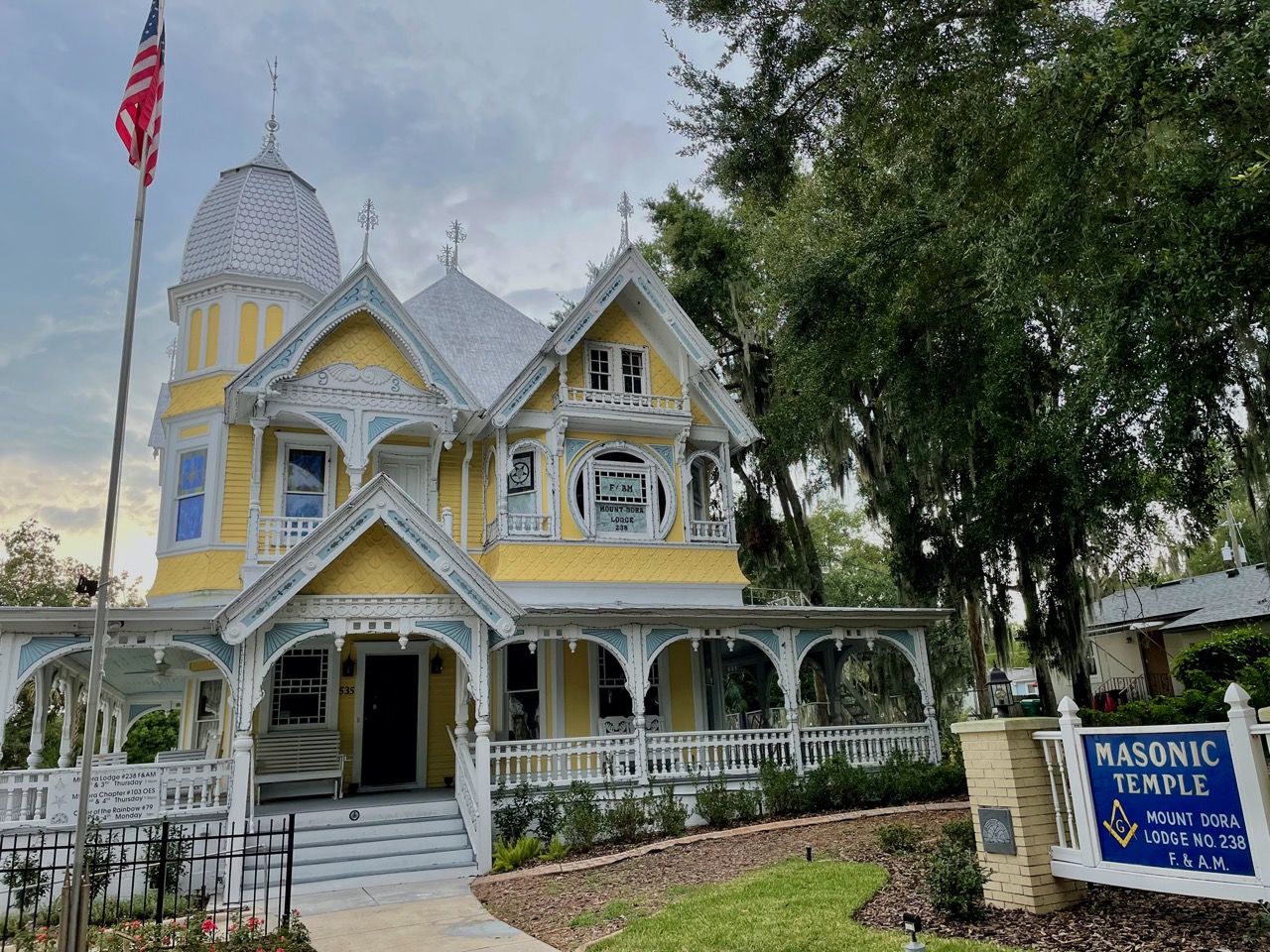La Donnelly House à Mount Dora