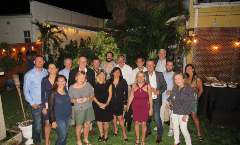 Photos de la soirée de rentrée de l'UFE à West Palm Beach