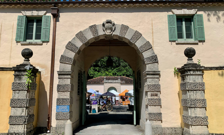 Miami : Visite du joli marché de Vizcaya Village
