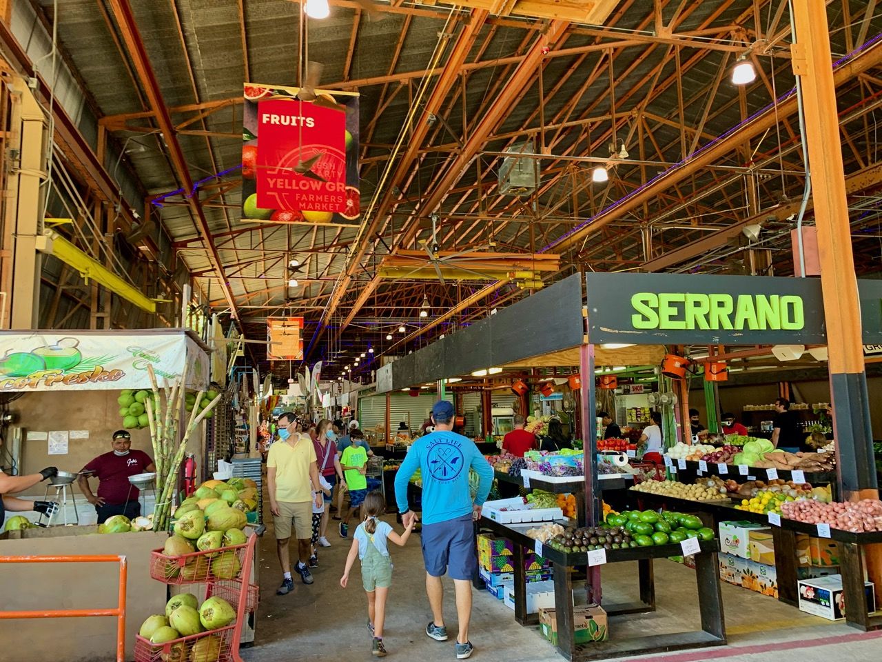 Le Yellow Green Farmers Market de Hollywood