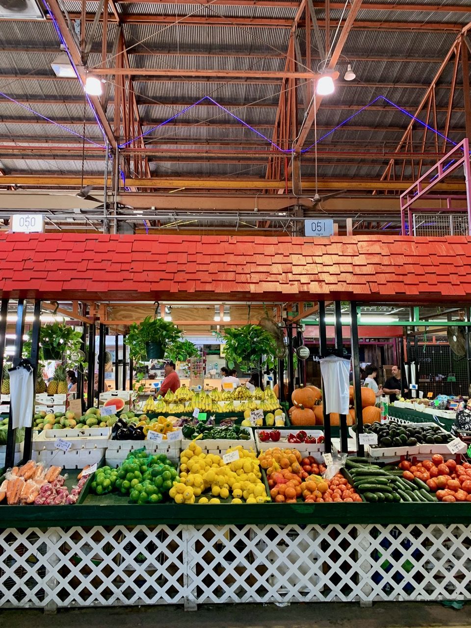 Le Yellow Green Farmers Market de Hollywood