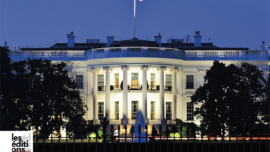 Livre : La Maison-Blanche vue du Québec