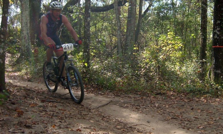 Les circuits de VTT de Santos (près d'Ocala au nord d'Orlando)