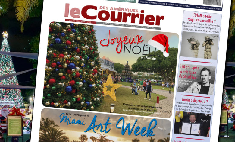 Le Courrier des Amériques de Décembre 2021 est sorti !