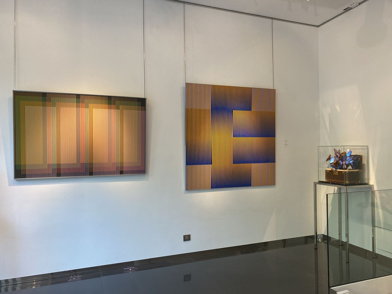 Œuvre de Carlos-Cruz-Diez