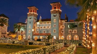 Noël 2021 à Miami et en Floride : messes, spectacles, parades, décorations, tout sur les fêtes de fin d'année ! (cette photo : les Nights of Lights de St Augustine)