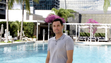 Romain Bonnaud, agent immobilier à Miami