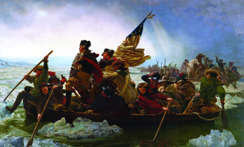 Washington traversant le Deleware au Metropolitan Museum of Art de New-York