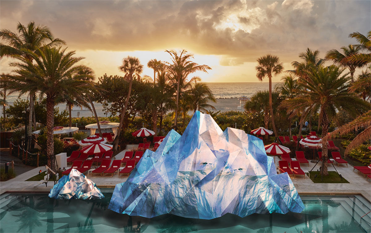 Les icebergs de Carlos Bettentourt