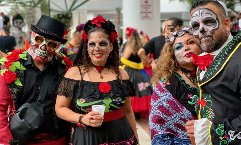 Day of the Dead à Fort Lauderdale