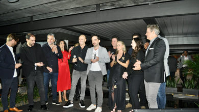 Au centre, Adrien Châtillon de Actipulse Neurosciences, gagnant du concours startup !