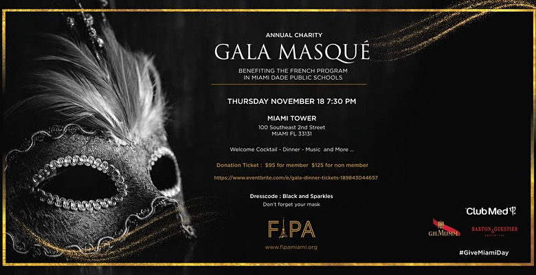 Gala de FIPA 2021 à Miami