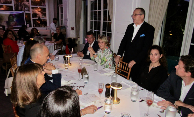 Soirée de l'UFE Floride à Miami Beach