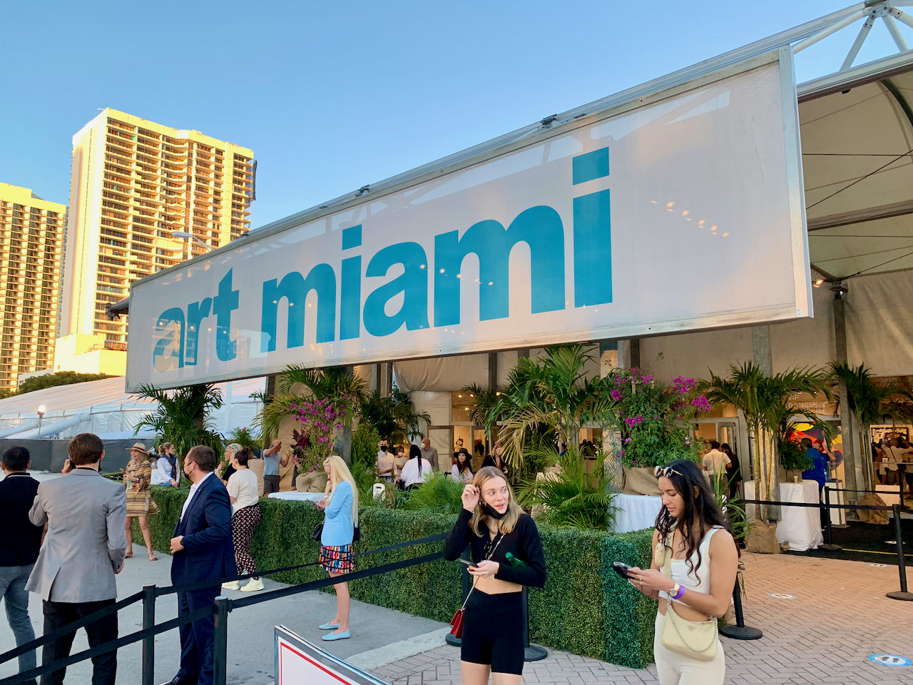 Foire d'art contemporain Art Miami
