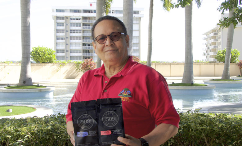 Charles Gardère, Café 509, Haïti