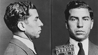 Ephéméride américaine de Janvier 2022 : ça s’est passé dans l’histoire des Etats-Unis (cette photo : Lucky Luciano)