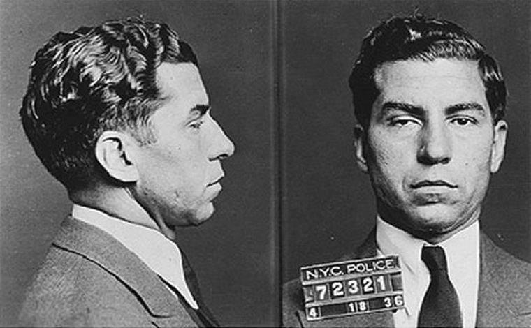 Ephéméride américaine de Janvier 2022 : ça s’est passé dans l’histoire des Etats-Unis (cette photo : Lucky Luciano)