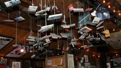 Bibliothèque Henry Miller.