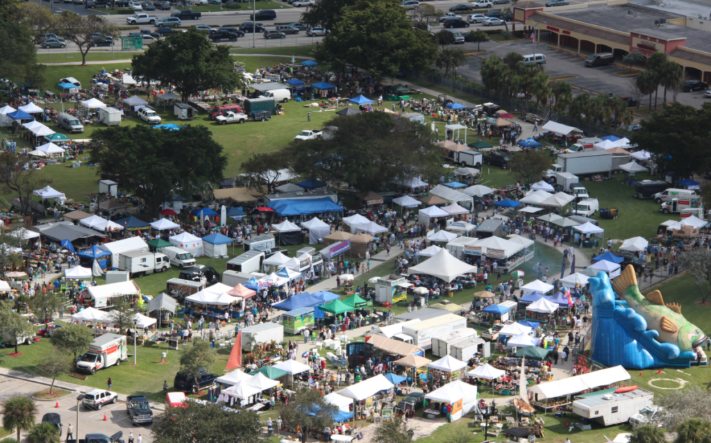 Nautical Flea Market Pompano Beach