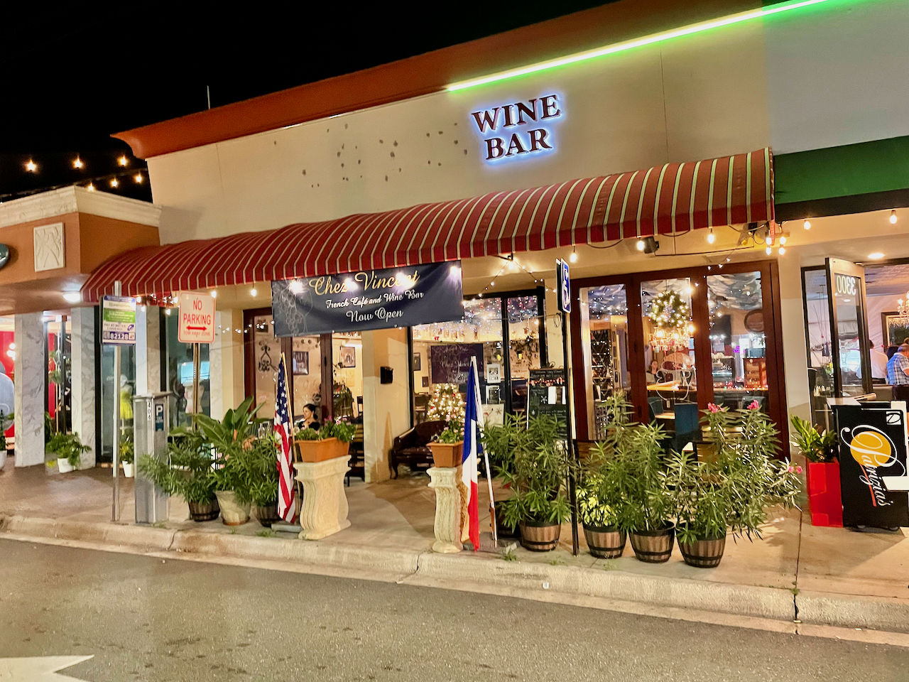 Un bar à vin et café français à Fort Lauderdale : Chez Vincent Wine Bar