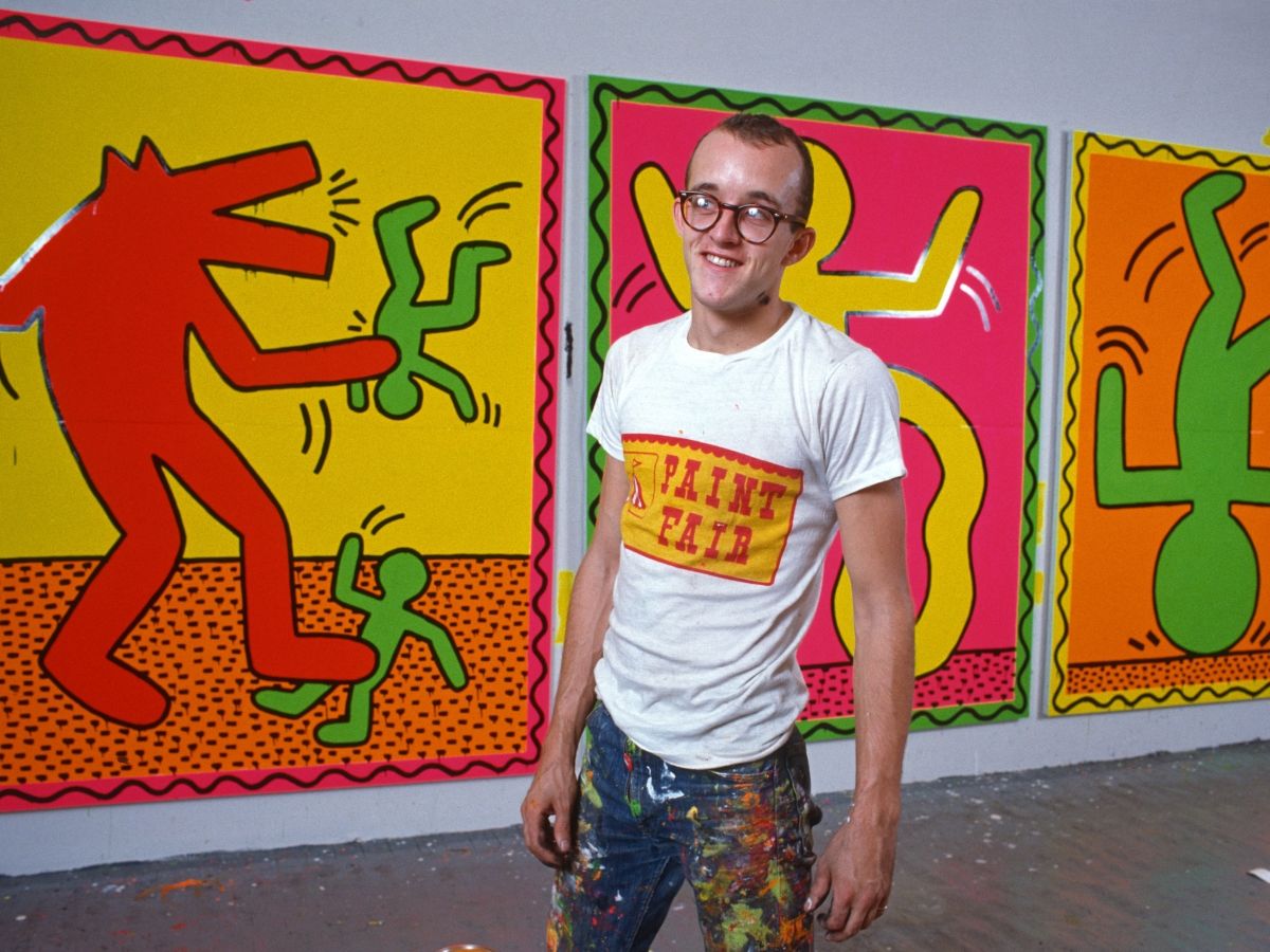 Keith Haring Exhibition