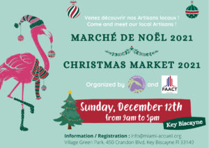 Marché de Noël français à Key Biscayne (Miami)