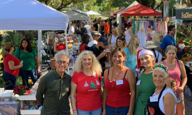 Marché de Noël français de Miami 2021, à Key BIscayne