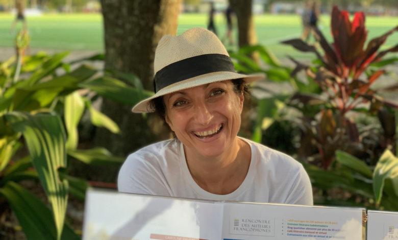 Sandrine Mehrez Kukurudz, fondatrice de Rencontre des Auteurs Francophones : la plateforme qui présente les écrivains en langue française des USA