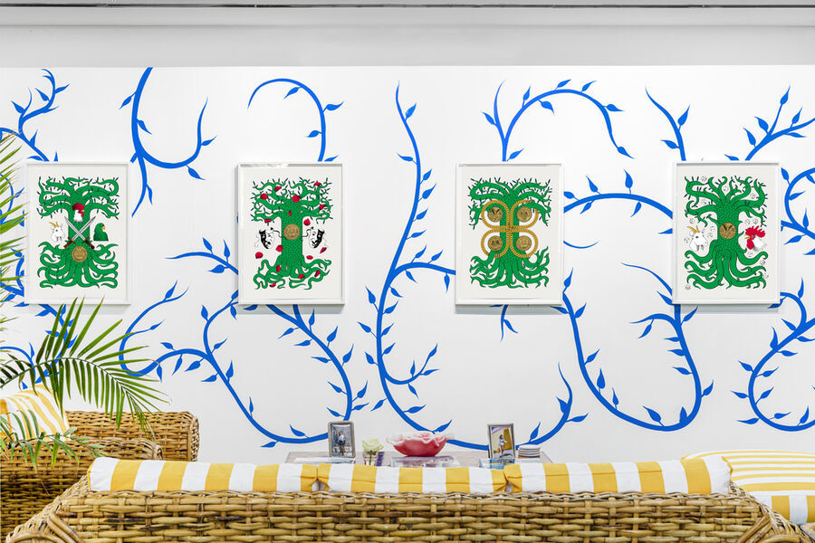 Sacred Tree ("Ceiba Sagrada")