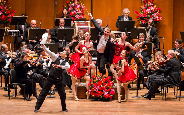 Salute to Vienna New Years's Concert