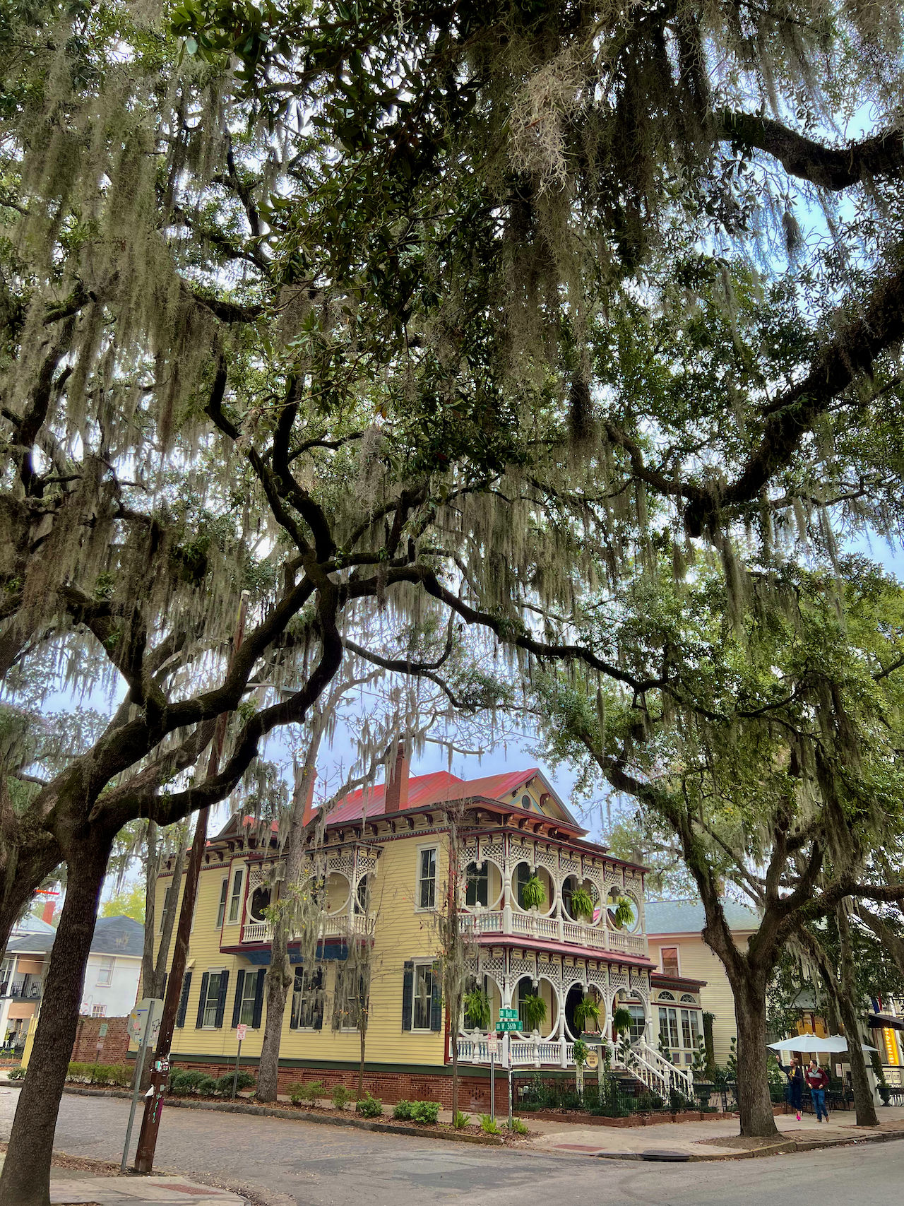 Gingerbread House, à Savannah en Géorgie