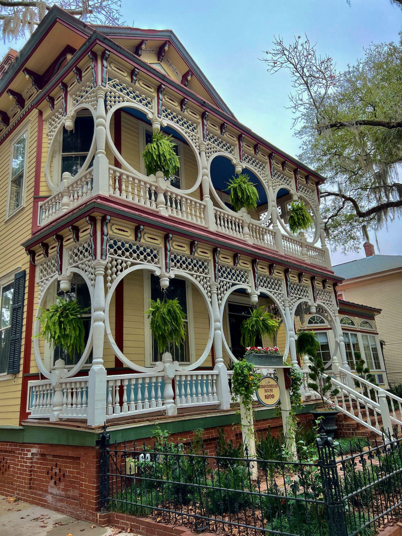 Gingerbread House, à Savannah en Géorgie