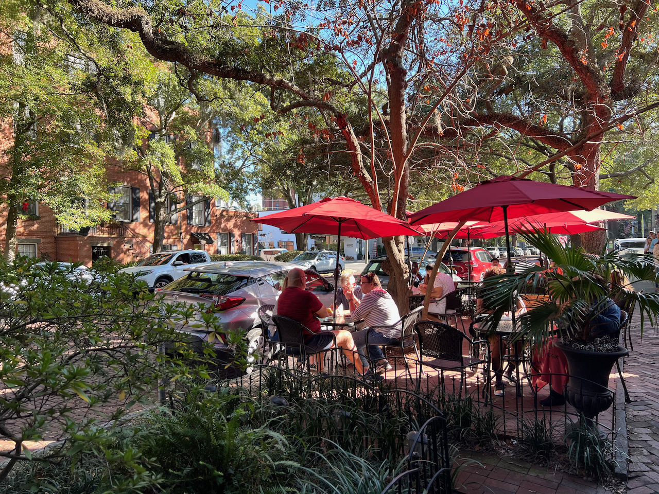 Restaurant "Mrs. Wilkes Dining Room" à Savannah (Géorgie)