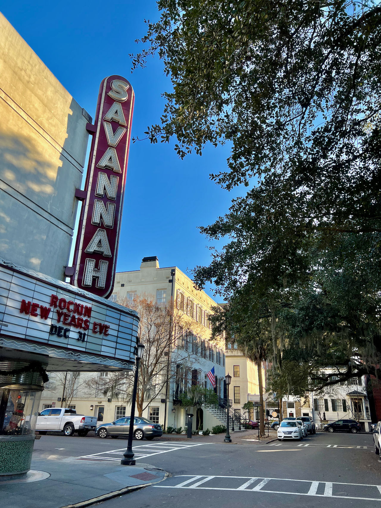 Centre de Savannah, en Géorgie