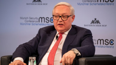 Sergey Ryabkov en 2019.
