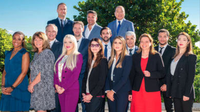 USAFrance Financials, équipe au complet